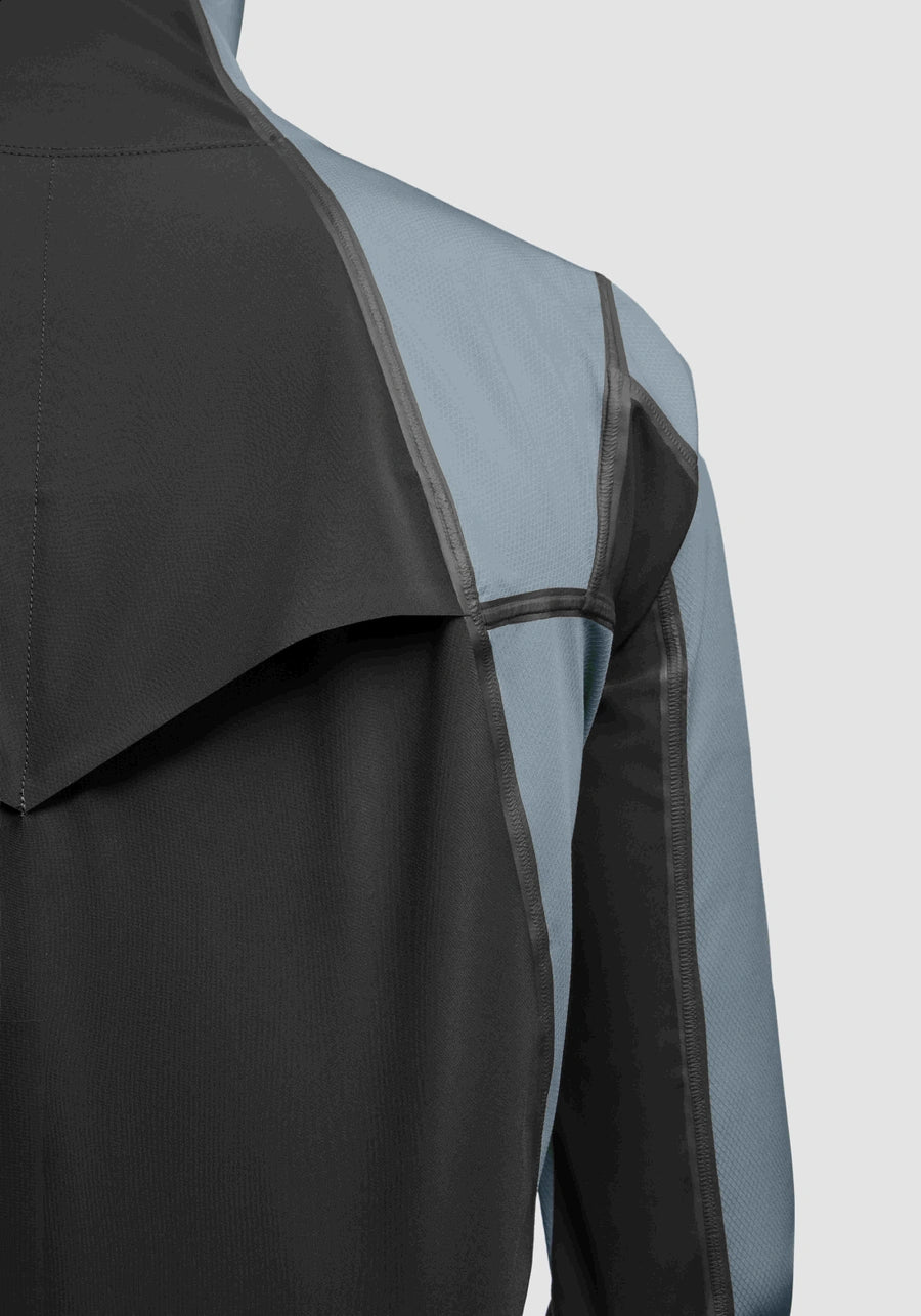 Casaco ASSOS MILLE GTS STURMPRINZ RAIN S11 Prata