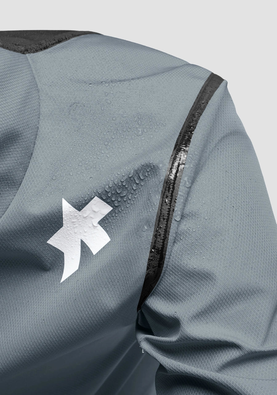 Casaco ASSOS MILLE GTS STURMPRINZ RAIN S11 Prata