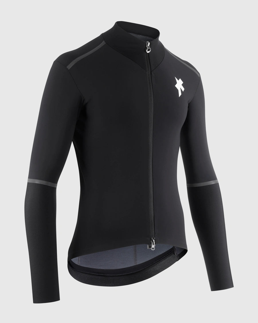 Jaqueta ASSOS EQUIPE RS THERMO RAIN S11 Preto