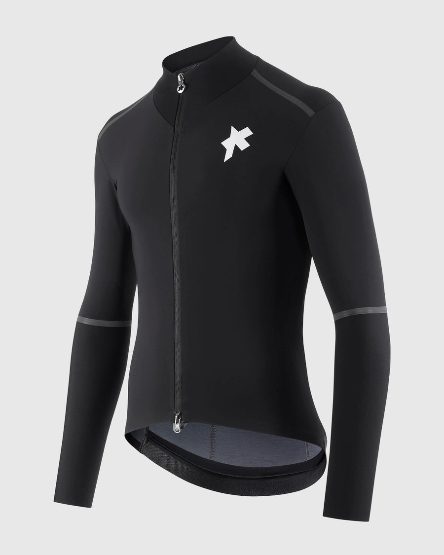 Jaqueta ASSOS EQUIPE RS THERMO RAIN S11 Preto