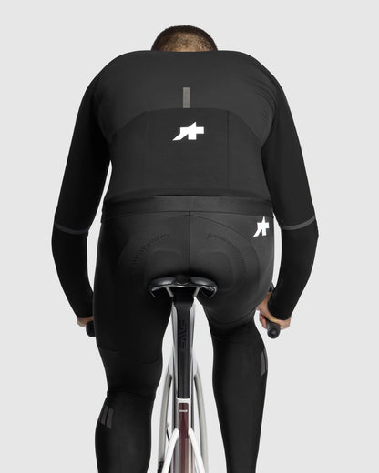 Jaqueta ASSOS EQUIPE RS THERMO RAIN S11 Preto