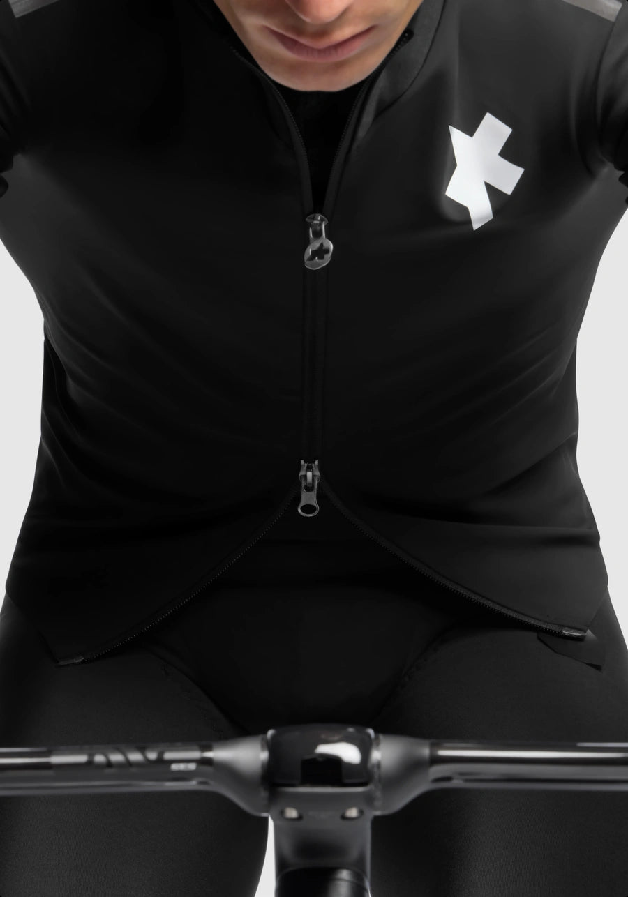 Jaqueta ASSOS EQUIPE RS THERMO RAIN S11 Preto