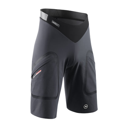 Calção ASSOS TACTICA CARGO T3 Cinzento
