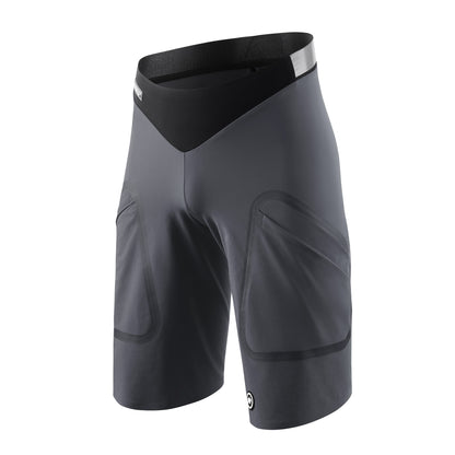Calção ASSOS TACTICA CARGO T3 Cinzento