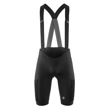 Calção Curto com Bretelas ASSOS TACTICA KIESKÄFER GRAVEL T5 Preto