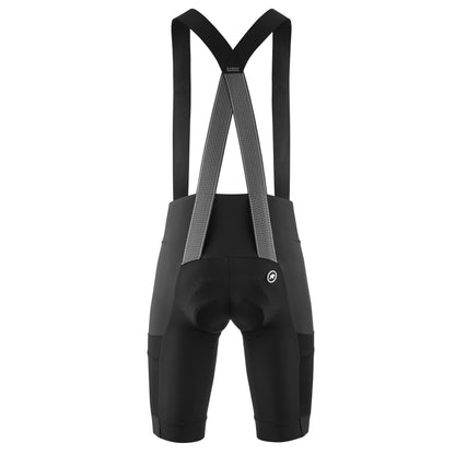 Calção Curto com Bretelas ASSOS TACTICA KIESKÄFER GRAVEL T5 Preto