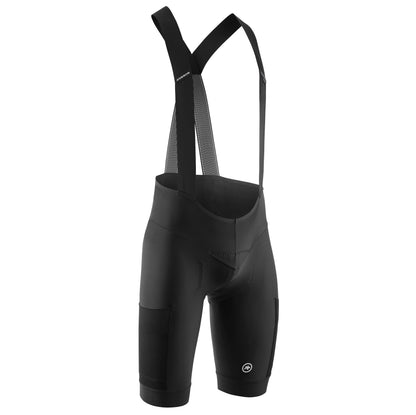 Calção Curto com Bretelas ASSOS TACTICA KIESKÄFER GRAVEL T5 Preto