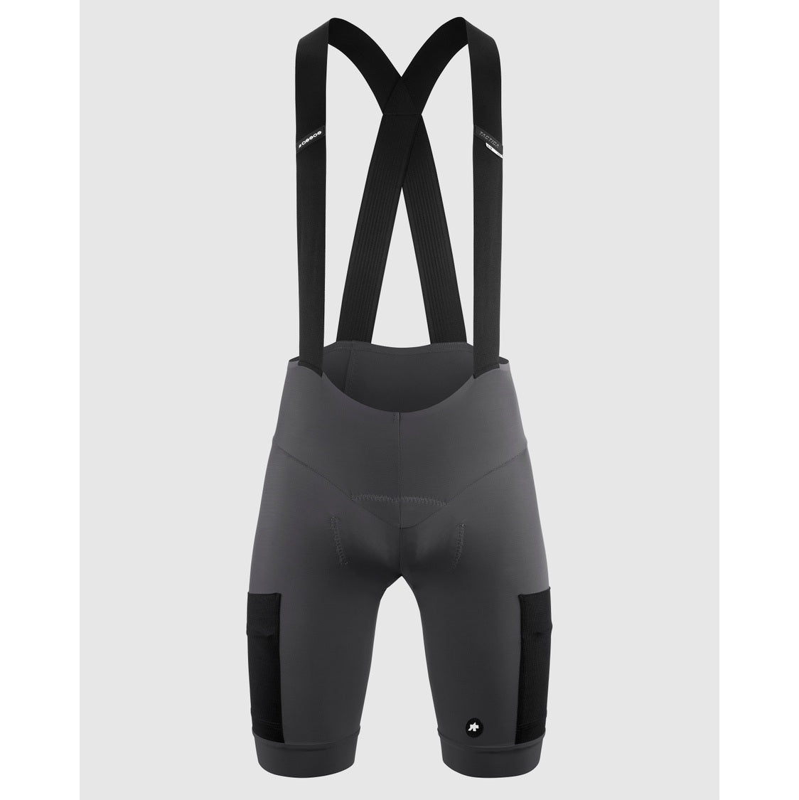 ASSOS TACTICA KIESKAFER GRAVEL T5 Bib Short Cinzento