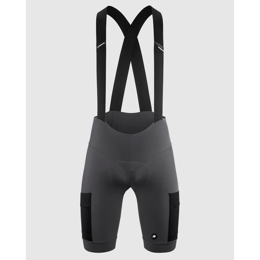 ASSOS TACTICA KIESKAFER T5 Bib Short Cinzento