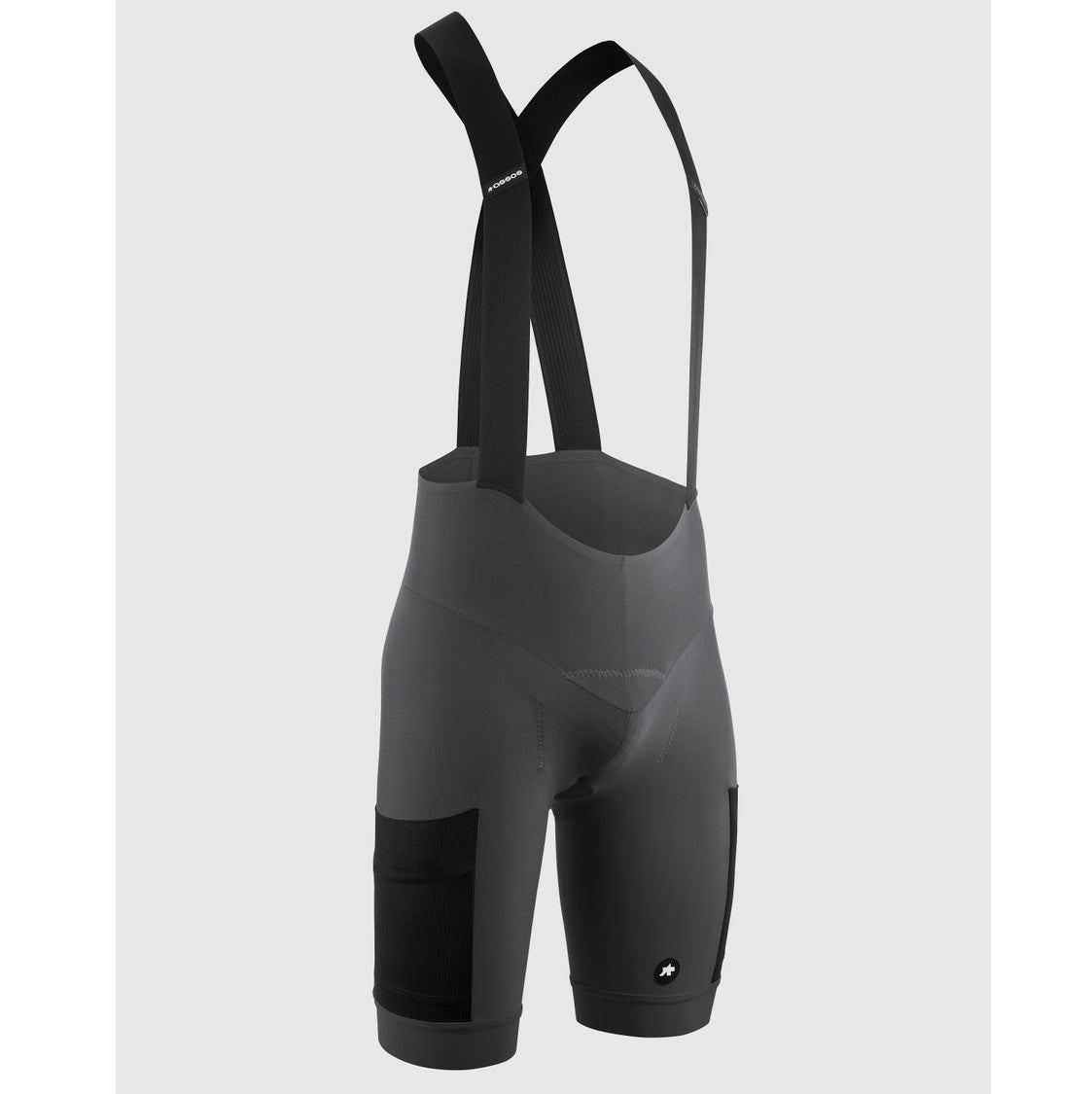 ASSOS TACTICA KIESKAFER GRAVEL T5 Bib Short Cinzento