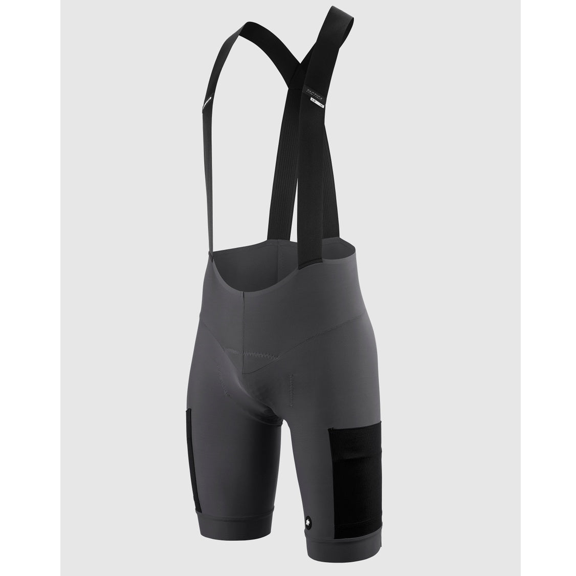 ASSOS TACTICA KIESKAFER GRAVEL T5 Bib Short Cinzento
