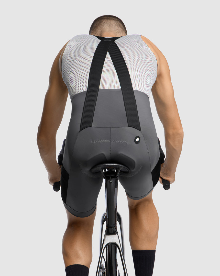 ASSOS TACTICA KIESKAFER GRAVEL T5 Bib Short Cinzento