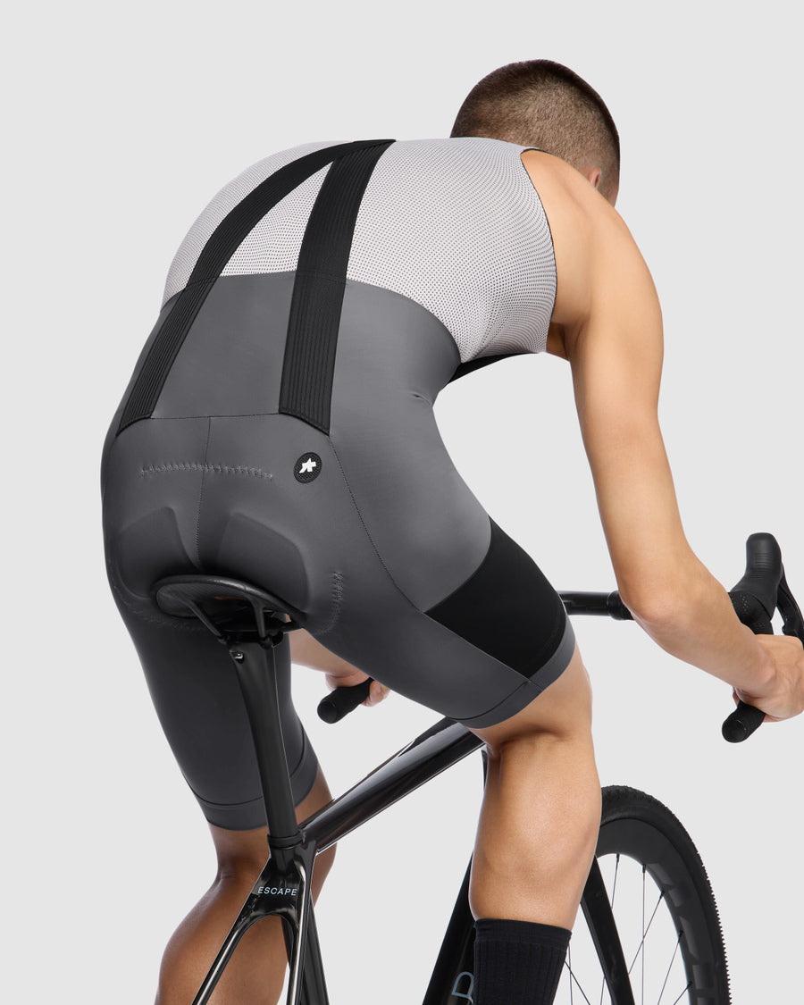ASSOS TACTICA KIESKAFER GRAVEL T5 Bib Short Cinzento