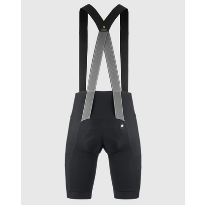 Calção com Suspensórios ASSOS TACTICA SPRING FALL T5 Preto