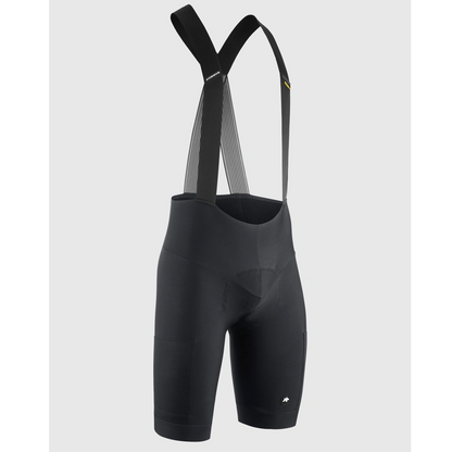Calção com Suspensórios ASSOS TACTICA SPRING FALL T5 Preto