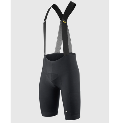 Calção com Suspensórios ASSOS TACTICA SPRING FALL T5 Preto