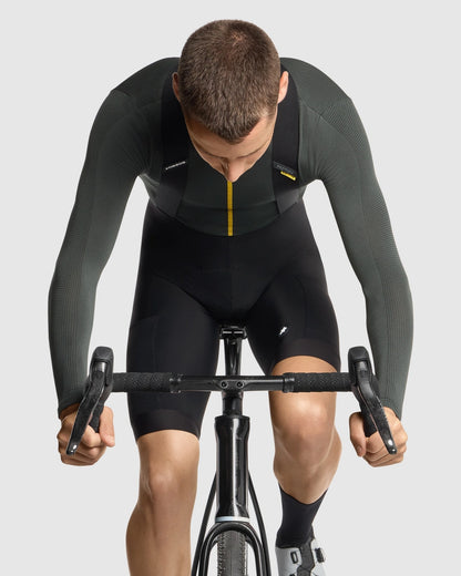 Calção com Suspensórios ASSOS TACTICA SPRING FALL T5 Preto