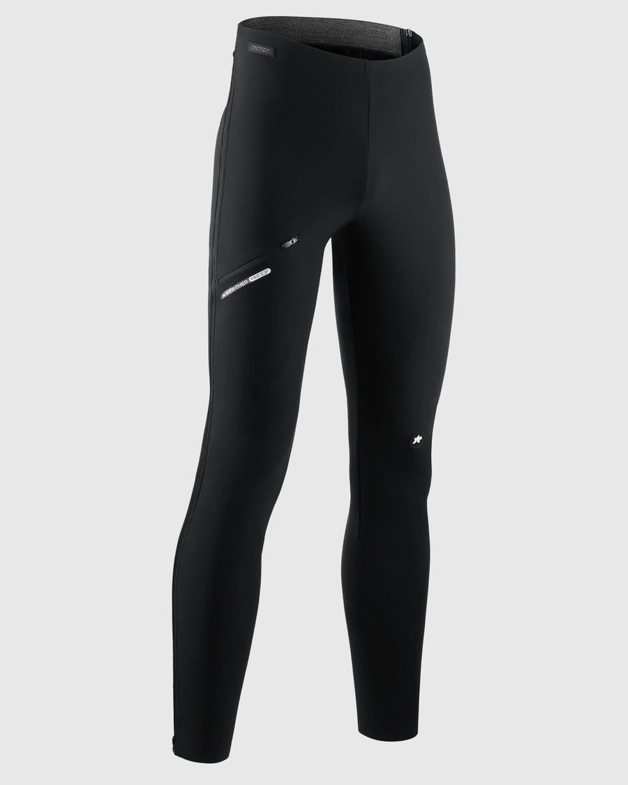 Calças ASSOS TACTICA THERMO T5 Preto