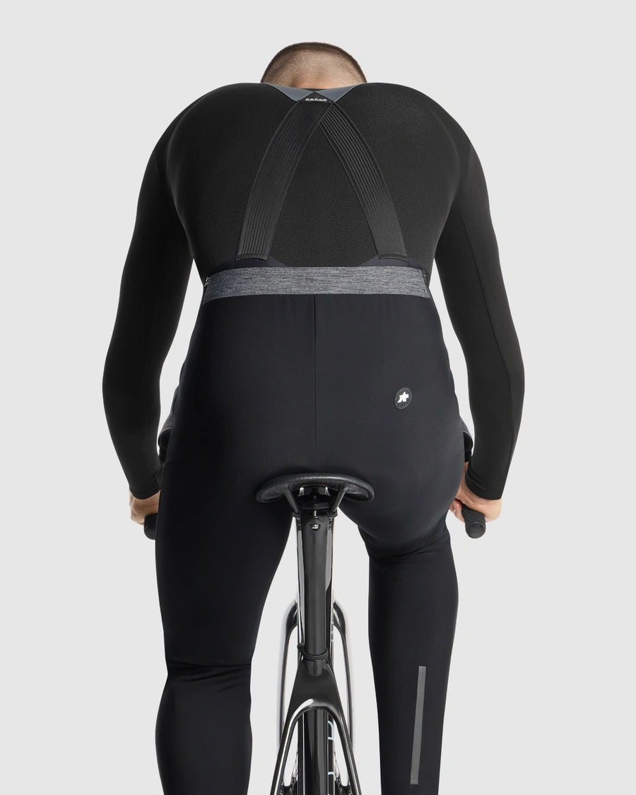 Calças ASSOS TACTICA THERMO T5 Preto