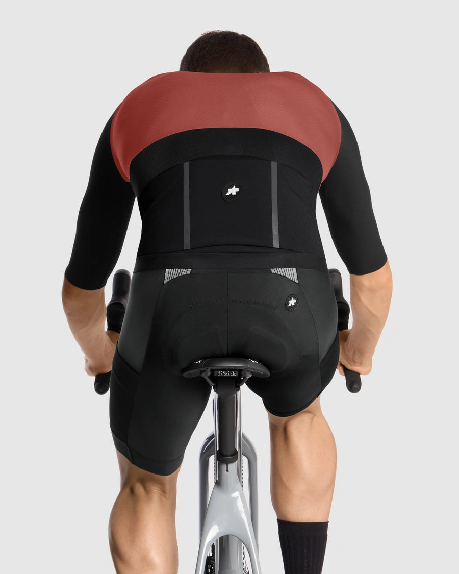 ASSOS TACTICA T5 Camisola de manga curta castanha