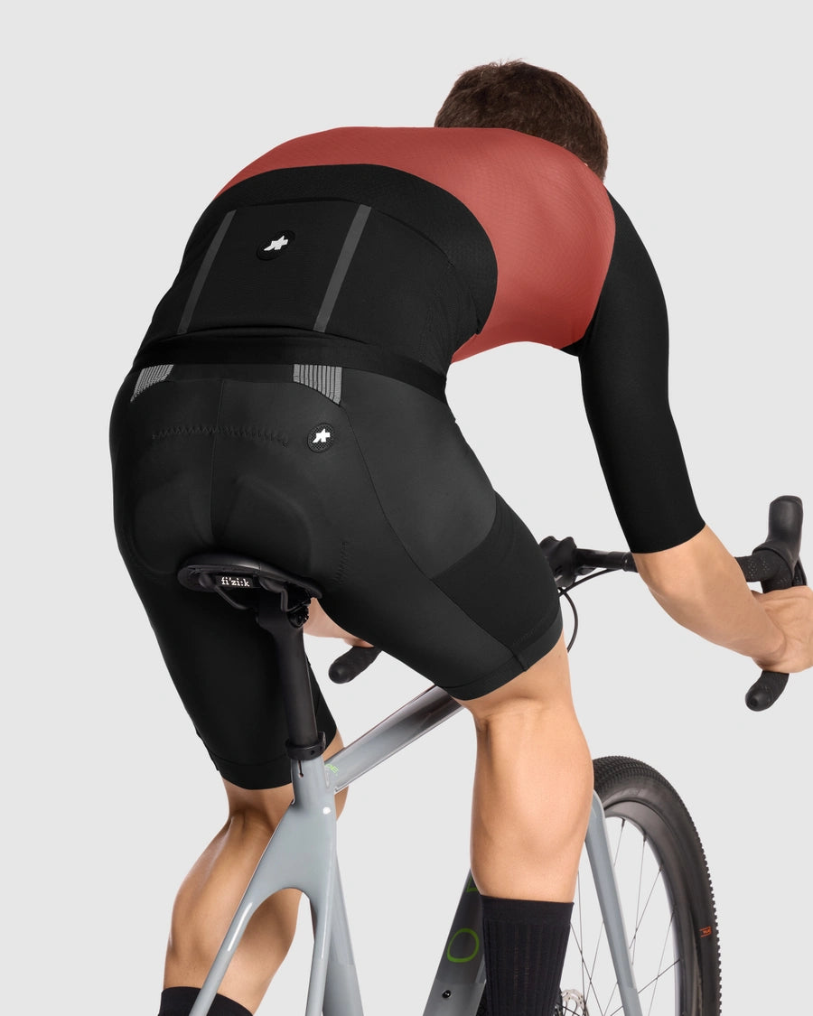 ASSOS TACTICA T5 Camisola de manga curta castanha