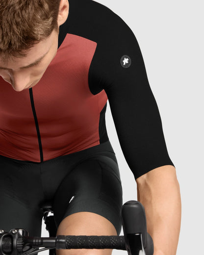 Maillot ASSOS TACTICA T5 Manches Courtes Castanho