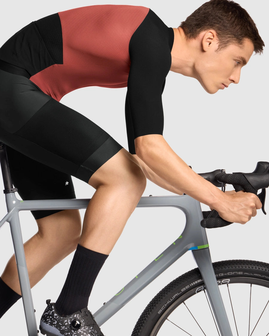 ASSOS TACTICA T5 Camisola de manga curta castanha