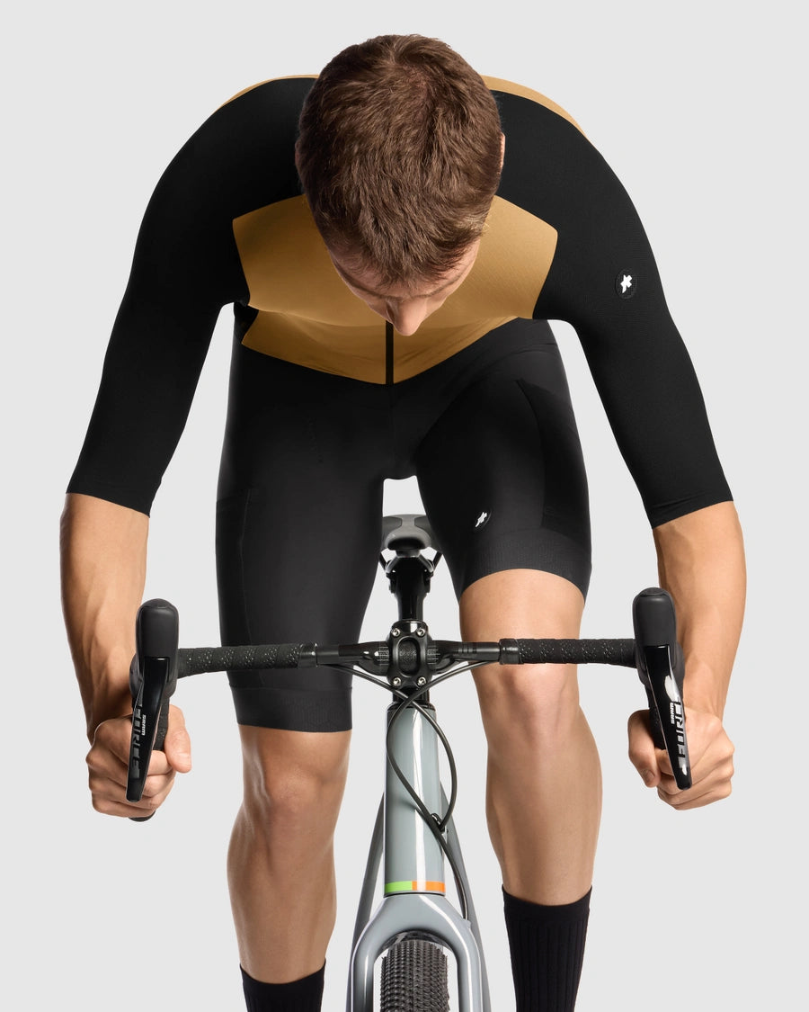 ASSOS TACTICA T5 Camisola de manga curta clássica em argila