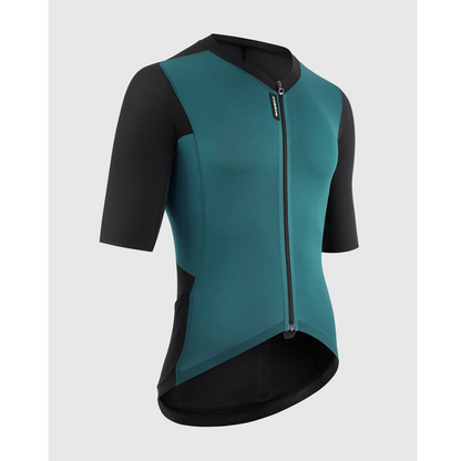 Maillot ASSOS TACTICA T5 Mangas Curtas Classic Verde