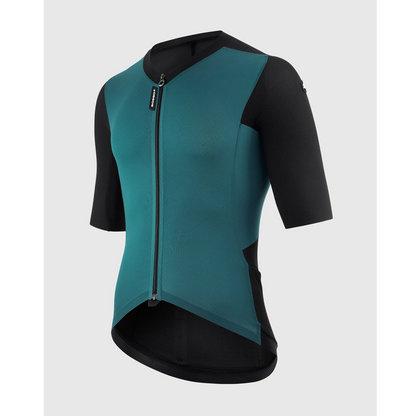 Maillot ASSOS TACTICA T5 Mangas Curtas Classic Verde