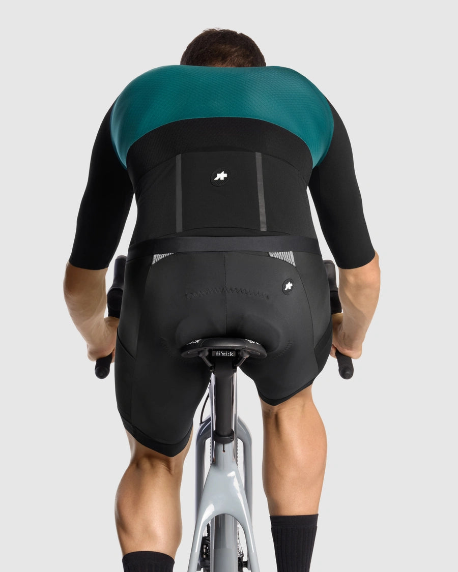 ASSOS TACTICA T5 Camisola clássica de manga curta verde