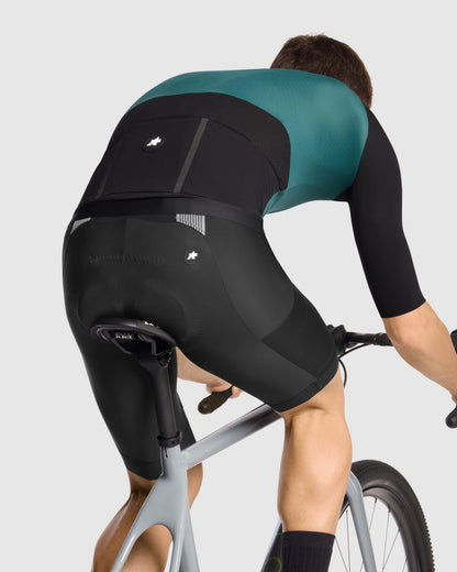 Maillot ASSOS TACTICA T5 Mangas Curtas Classic Verde