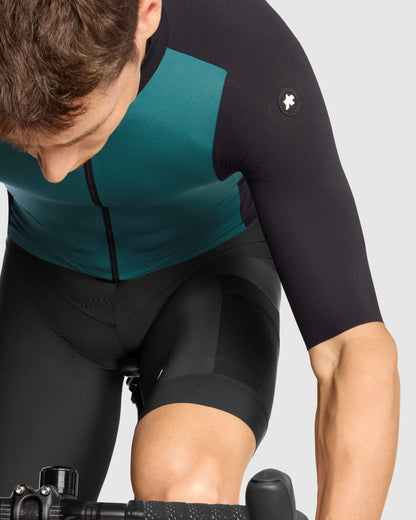 Maillot ASSOS TACTICA T5 Mangas Curtas Classic Verde