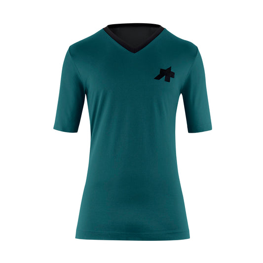 Camisola de manga curta ASSOS TACTICA TECH T5 Verde