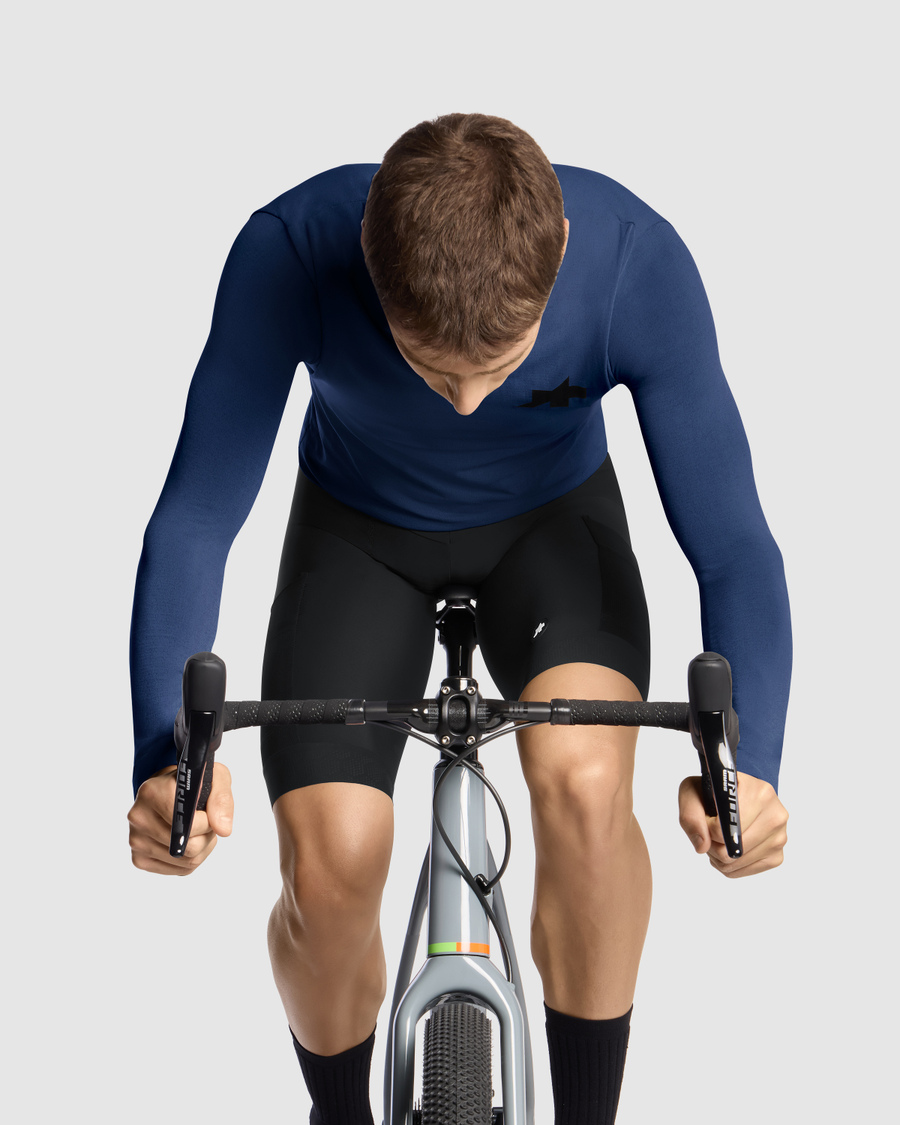 Camisola de manga comprida ASSOS TACTICA TECH T5 Azul