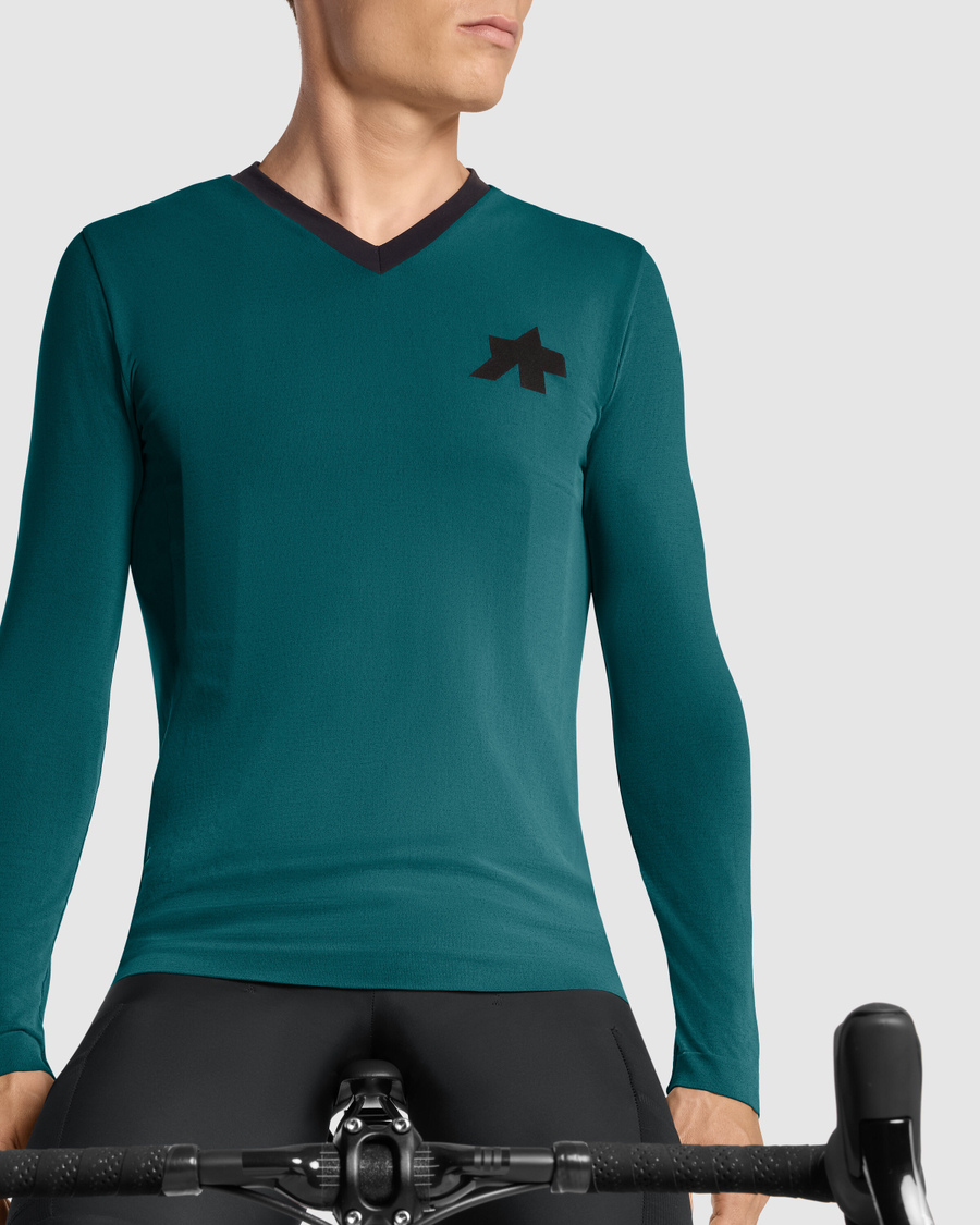 Camisola de manga comprida ASSOS TACTICA TECH T5 Verde