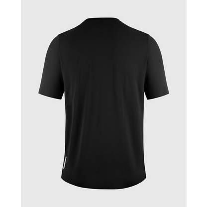 Maillot ASSOS TACTICA POST RIDE T5 Mangas Curtas Preto