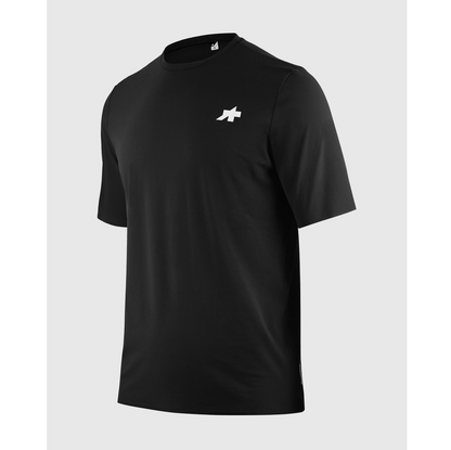 Maillot ASSOS TACTICA POST RIDE T5 Mangas Curtas Preto