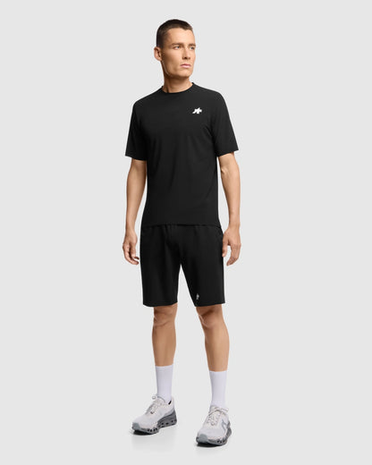 Maillot ASSOS TACTICA POST RIDE T5 Mangas Curtas Preto