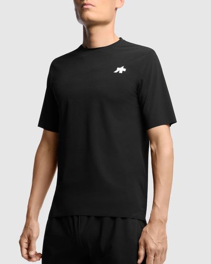 Maillot ASSOS TACTICA POST RIDE T5 Mangas Curtas Preto