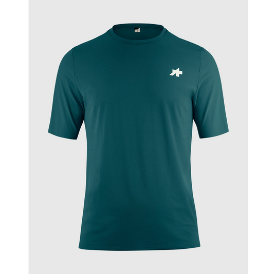 ASSOS TACTICA POST RIDE T5 Camisola de manga curta Deep Petrol