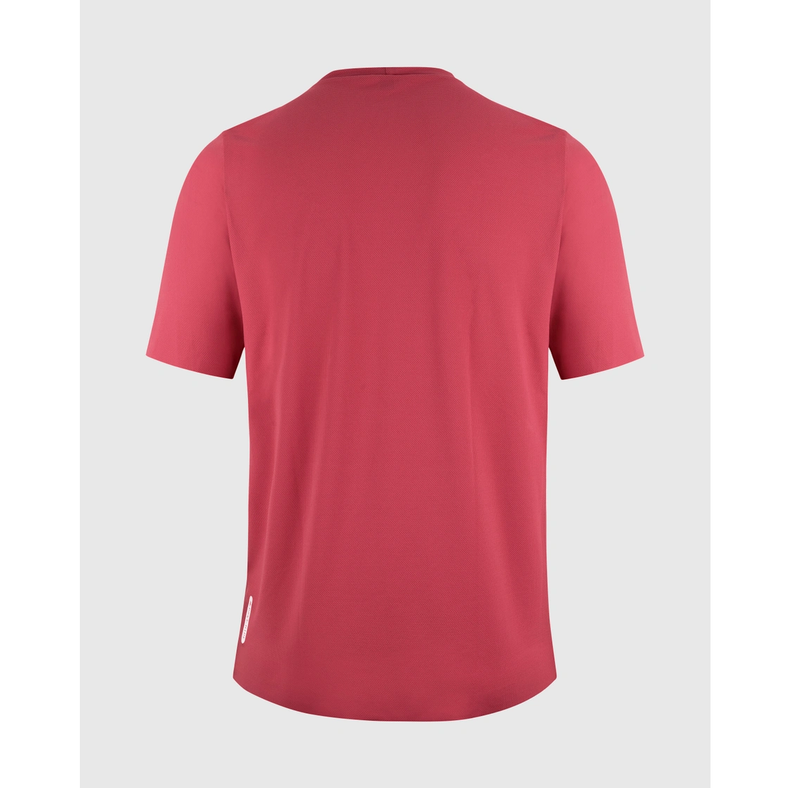 ASSOS TACTICA POST RIDE T5 Camisola de manga curta Deep Berry