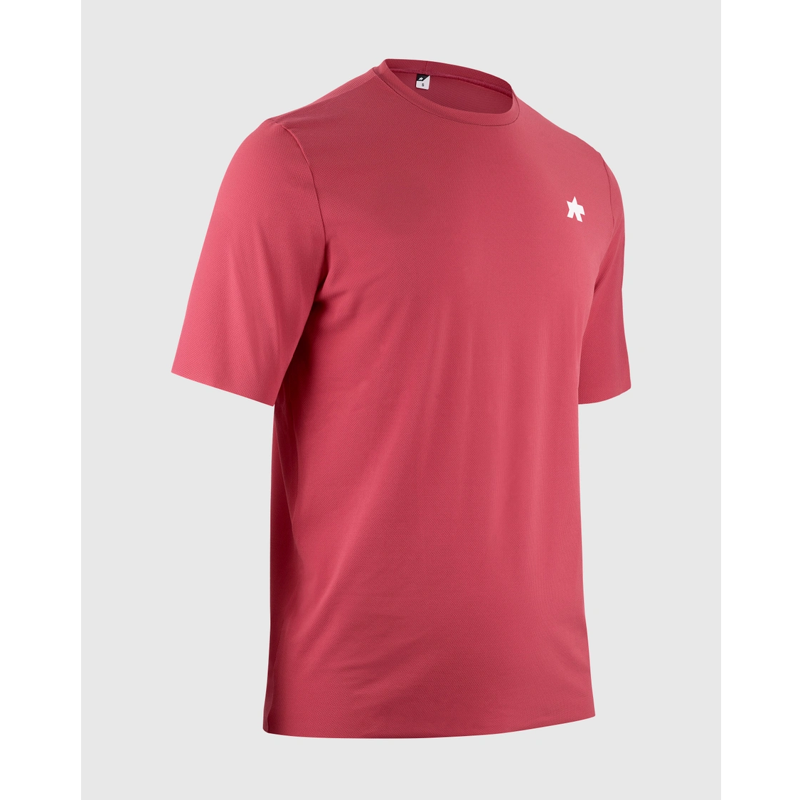 ASSOS TACTICA POST RIDE T5 Camisola de manga curta Deep Berry