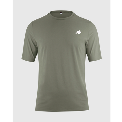 Camisola ASSOS TACTICA POST RIDE T5 Mangas Curtas Verde