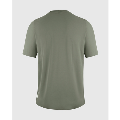 Camisola ASSOS TACTICA POST RIDE T5 Mangas Curtas Verde