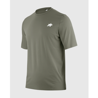 Camisola ASSOS TACTICA POST RIDE T5 Mangas Curtas Verde