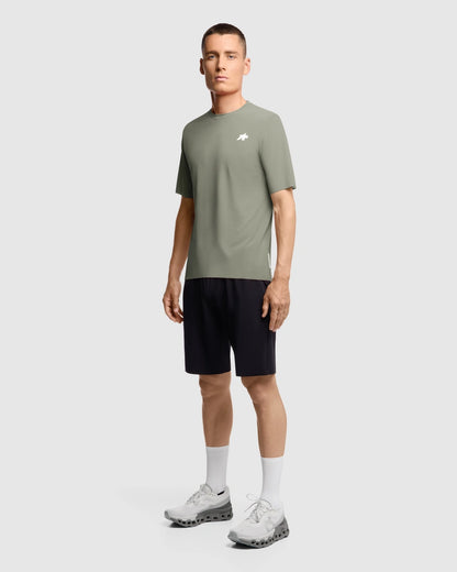 Camisola ASSOS TACTICA POST RIDE T5 Mangas Curtas Verde