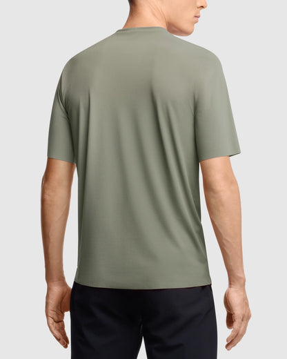 Camisola ASSOS TACTICA POST RIDE T5 Mangas Curtas Verde