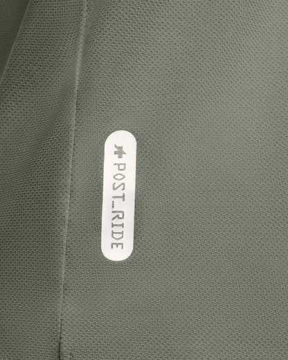Camisola ASSOS TACTICA POST RIDE T5 Mangas Curtas Verde