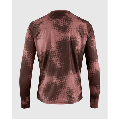 Maillot ASSOS TACTICA T5 MUD FLAGE Manches Longues Castanho